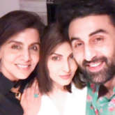 Ranbir Kapoor and Riddhima Kapoor Sahni celebrate Neetu Kapoor's birthday together