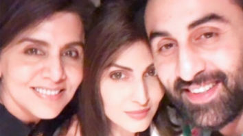 Ranbir Kapoor and Riddhima Kapoor Sahni celebrate Neetu Kapoor’s birthday together