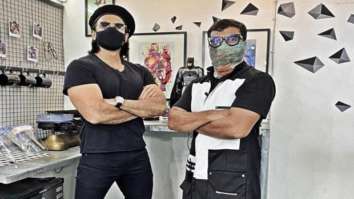 Ranveer Singh meets hairstylist to begin prep for Zoya Akhtar’s gangster crime drama