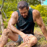 “Respect to all the farmers” – says Salman Khan as he is seen soaked in mud at his Panvel farm