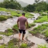 Salman Khan’s bodyguard Shera posts a video of the actor from the Panvel farmhouse