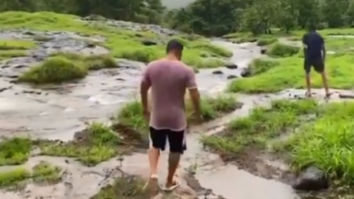 Salman Khan’s bodyguard Shera posts a video of the actor from the Panvel farmhouse