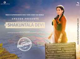 First Look Of The Movie Shakuntala Devi