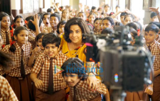 On The Sets From The Movie Shakuntala Devi
