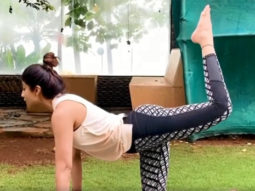 Shilpa Shetty says carrying her 5-month-old daughter is affecting her lower back