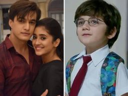 Mohsin Khan and Shivangi Joshi’s on-screen son on Yeh Rishta Kya Kehlata Hai will NOT be replaced