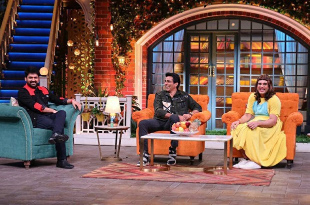 Sonu Sood shoots for The Kapil Sharma Show, first trailer brings back the cast
