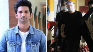 Sushant Singh Rajput Death: Mahesh Bhatt records his statement at Santacruz Police station in Mumbai