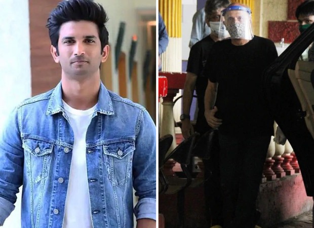 Sushant Singh Rajput Death: Mahesh Bhatt records his statement at Santacruz Police station in Mumbai Sushant Singh Rajput Death: Mahesh Bhatt records his statement at Santacruz Police station in Mumbai