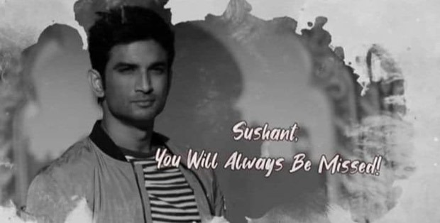 Sushant Singh Rajput receives emotional tribute at the beginning and end of Dil Bechara 