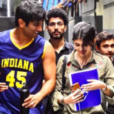 Sushant Singh Rajput's Dil Bechara co-star Sanjana Sanghi shares unseen moments
