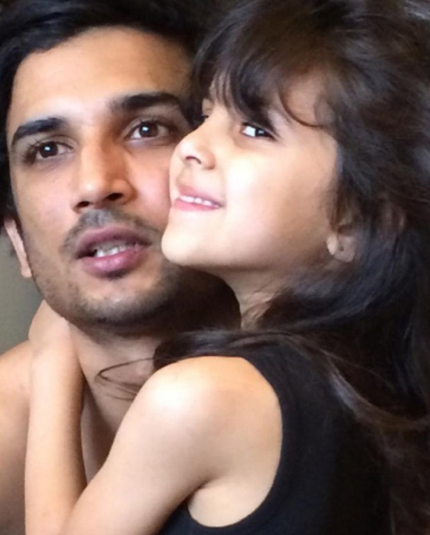 Sushant Singh Rajput's sister Shweta shares an endearing photo of the actor and his niece