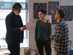 Taapsee Pannu shares throwback picture with Amitabh Bachchan and Sujoy Ghosh from the sets of Badla