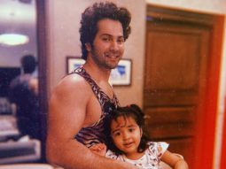 Varun Dhawan gets the cutest workout partner in his niece, Niara Dhawan