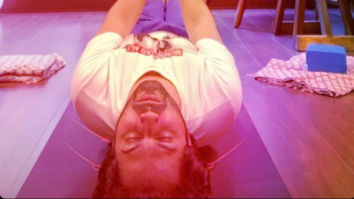 Varun Dhawan gives major fitness goals as he aces ‘uttana padasana’ yoga pose