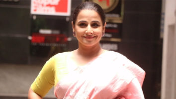 Vidya Balan snapped promoting her film Shakuntala Devi in Bandra