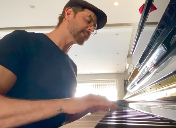 Hrithik Roshan has been brushing up his piano skills during lockdown; may play for Krrish 4
