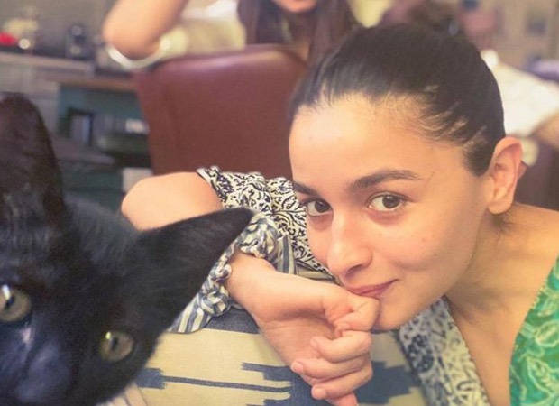 Shaheen and Alia Bhatt introduce their new cat Juniper; says her skills include biting and selfie taking