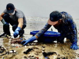 “We are in it together and I must also be responsible”- Randeep Hooda speaks on pitching in to clean up Mumbai beach in midst of pandemic