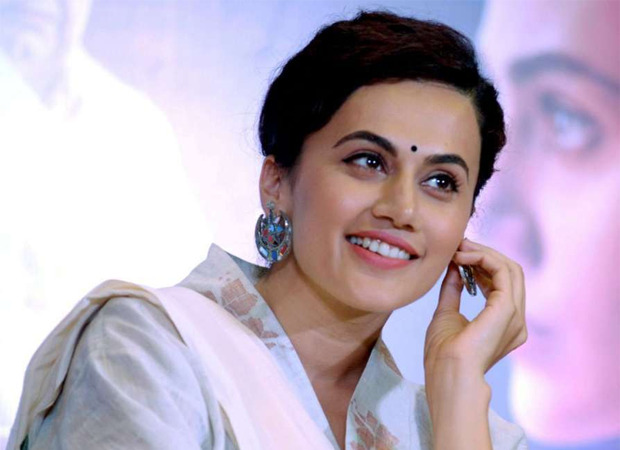 Taapsee Pannu gets back to work amid pandemic 