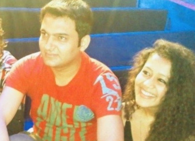 Kapil Sharma shares a major throwback picture with Neha Kakkar