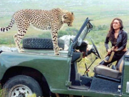 Karisma Kapoor remembers the time she shot with a real Cheetah