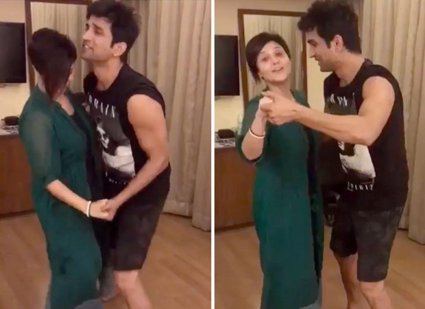 Swastika Mukherjee shares a dance video with Sushant Singh Rajput; watch