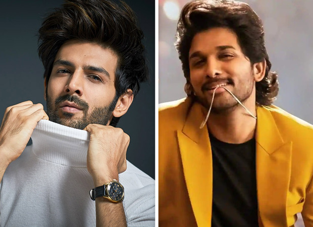  Kartik Aaryan finds Allu Arjun the most Stylish