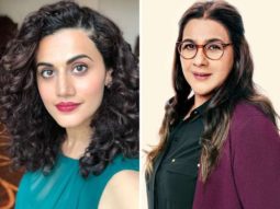 Taapsee Pannu shares her first day experience shooting with the ‘fierce’ Amrita Singh for Badla