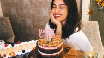 On her birthday, Bhumi Pednekar is grateful to be surrounded by love and support