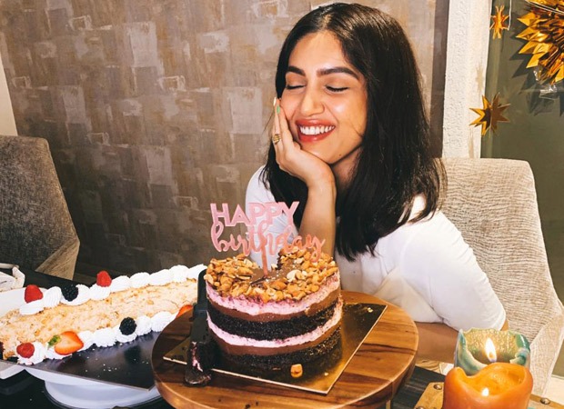 On her birthday, Bhumi Pednekar is grateful to be surrounded by love and support