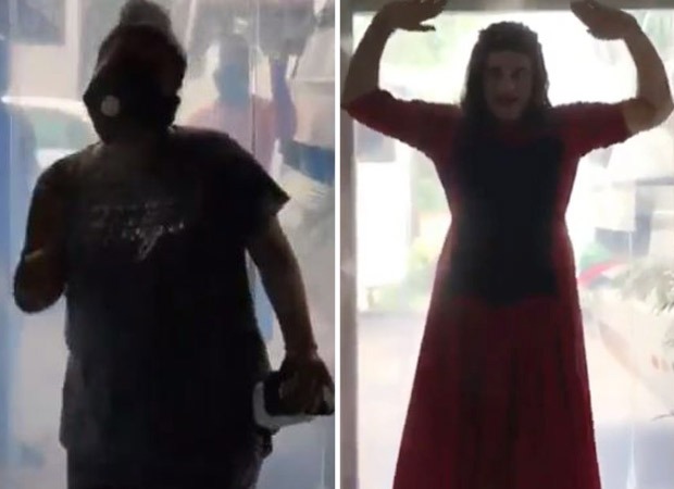 Kapil Sharma and team resume shoot; shares BTS video from the set
