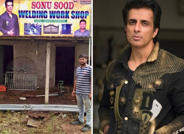 Migrant worker airlifted by Sonu Sood names his shop after the actor