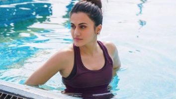 Taapsee Pannu on why she was scared to learn to swim for the longest time