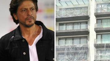 Shah Rukh Khan’s house covered with plastic sheets, fans wonder if it is due to COVID-19