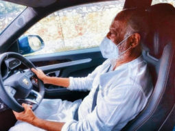 Rajinikanth takes a Lamborghini Urus for a drive; fans react