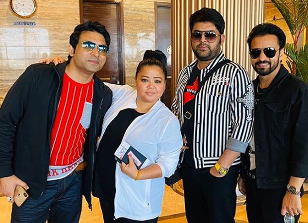 Kapil Sharma confirms the first guest on his show in the first episode post lockdown 