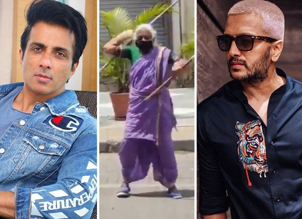 Sonu Sood, Riteish Deshmukh amazed by viral warrior Aaji; offer help