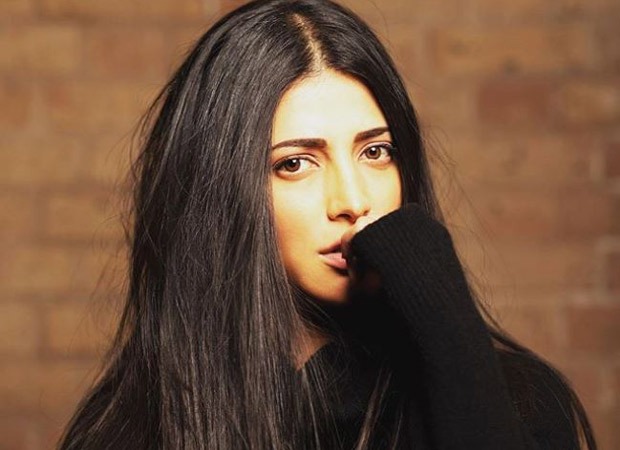Shruti Haasan says she realised her talent when she was in London where she was a nobody 