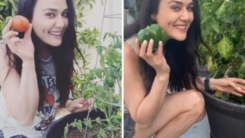 Preity Zinta shares glimpses of the produce from her kitchen garden; watch 