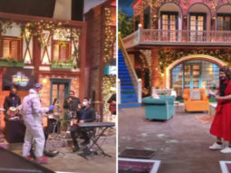 Watch: Cardboard cut-outs replace audience and other changes seen during the shoot of Kapil Sharma Show