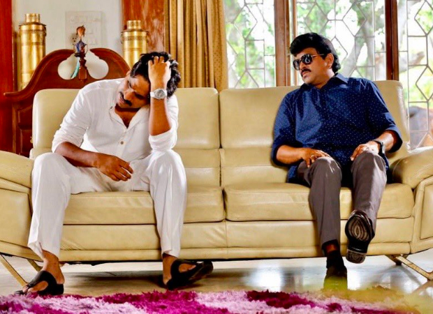 Ram Gopal Varma shares still from Powerstar featuring lookalikes of Pawan Kalyan and Chiranjeevi 