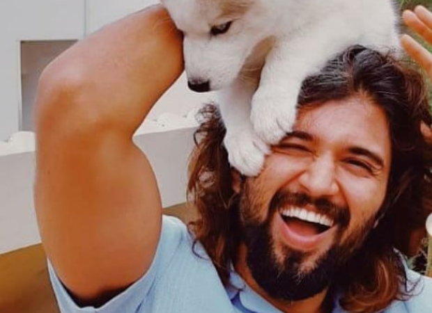Vijay Deverakonda introduces new family member- Storm Deverakonda