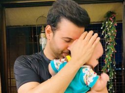 Aamir Ali shares a glimpse of his daughter Ayra Ali as she turns one!