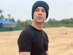 Aamir Ali sports a clean-shaven look for his upcoming project