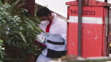 Abhishek Bachchan spotted in Juhu