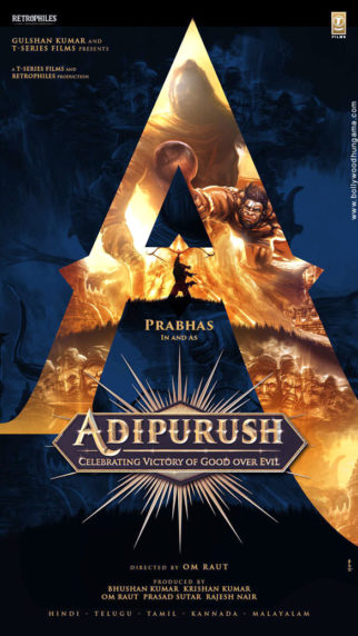 First Look Of The Movie Adipurush