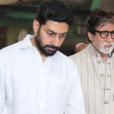 Amitabh Bachchan is feeling bad that Abhishek Bachchan has to remain in hospital
