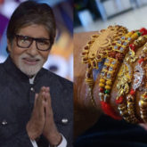 Amitabh Bachchan shares a picture of his rakhi-clad wrist with an important message