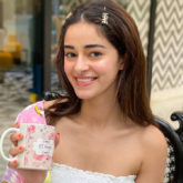 Ananya Panday is back shooting on the sets, shares video